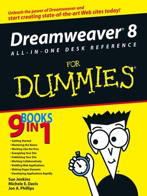 cover image of Dreamweaver 8 All-in-One Desk Reference For Dummies